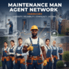 Maintenance Man Agent Network License