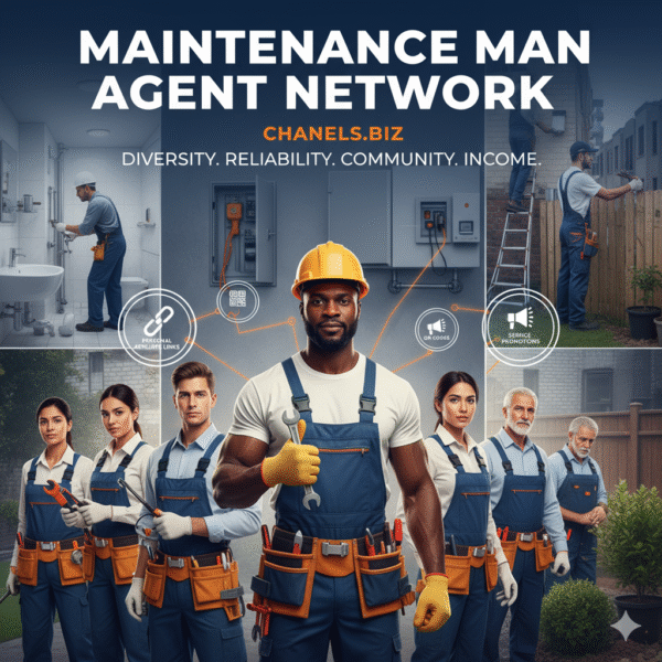 Maintenance Man Agent Network License
