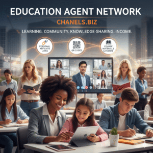 Education Agent Network