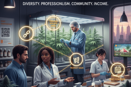 Marijuana Agent Network