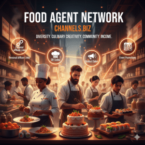 Food Agent Network