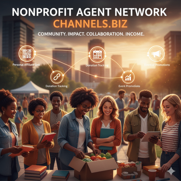 Nonprofit Agent Network