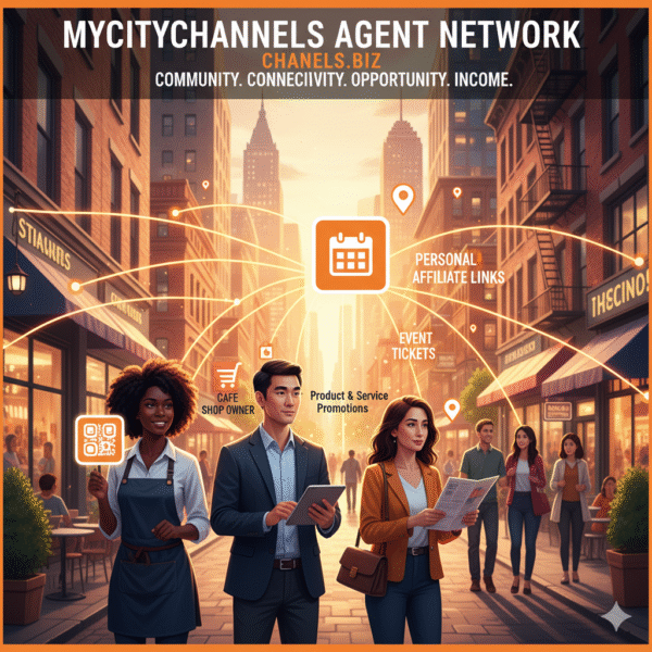 MyCityChannels Agent Network