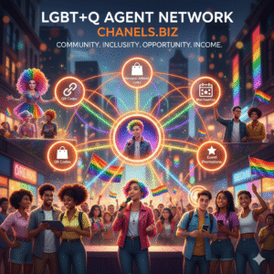 LGBT+Q Agent Network
