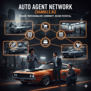 Auto Agent Network
