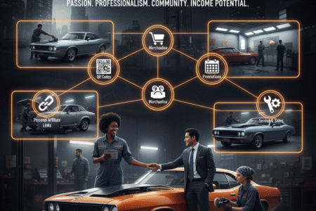 Auto Agent Network