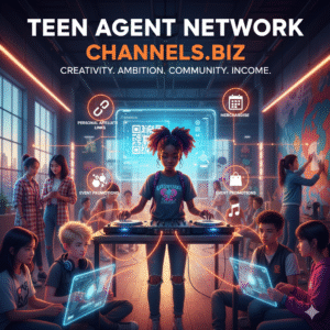 Teen Agent Network
