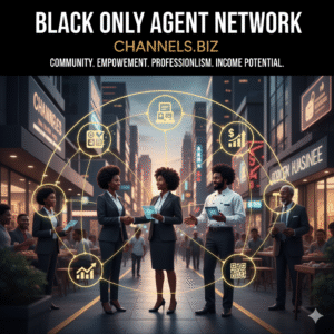 Black Only Agent Network