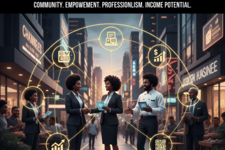 Black Only Agent Network by