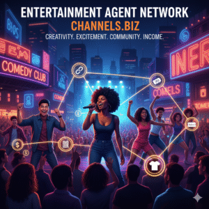 Entertainment Agent Network