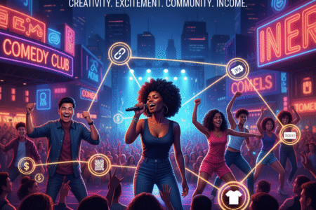 Entertainment Agent Network