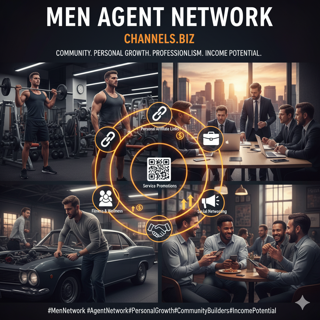 Men Agent Network 1 Men Agent Network