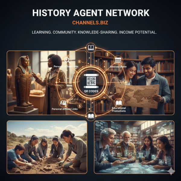 History Agent Network
