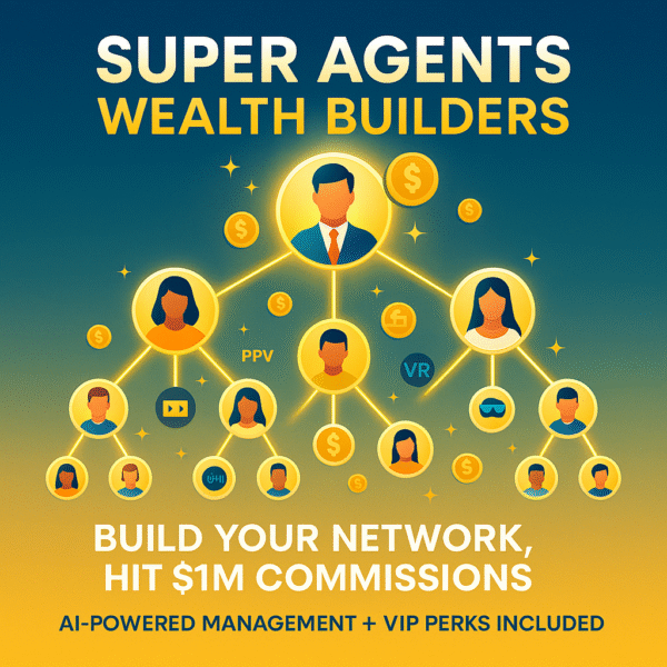 Super Agents: Wealth Builders
