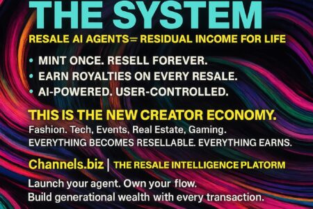 Stop Chasing the Algorithm. Start Owning the System.Resale AI Agents: The Blueprint for Residual Income in the Creator Economy