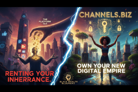 Channels.biz, the Agent Network, and the Black Wealth Blueprint: Redefining the Digital Economy
