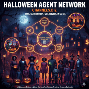 Halloween Agent Network