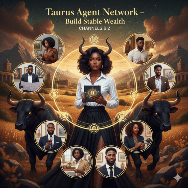 Taurus Agent Network (April 20 - May 20)