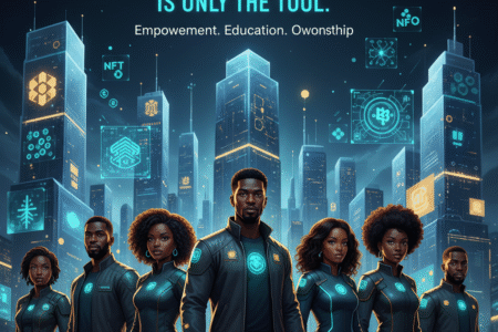 Black People Need to Get Educated on Web3 and Blockchain — AI Is Only the Tool | Channels.biz