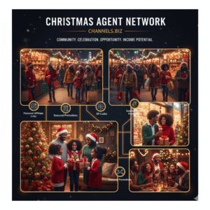 Christmas Agent Network