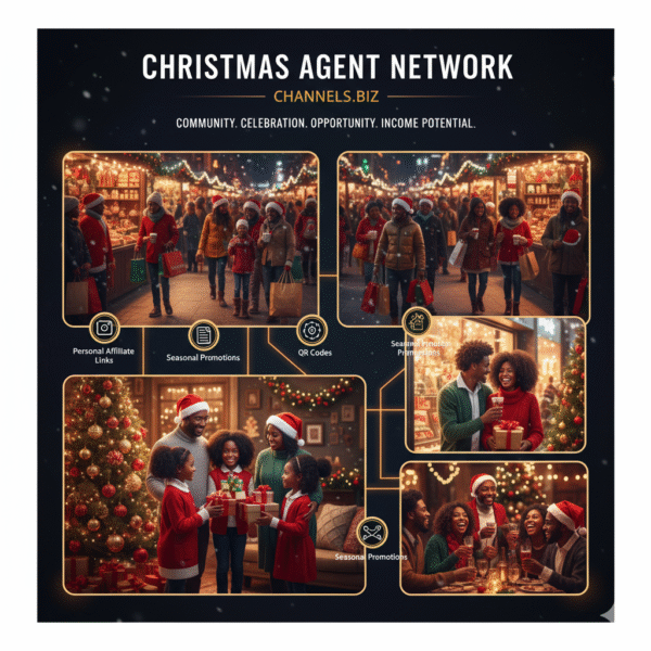Christmas Agent Network (buy)