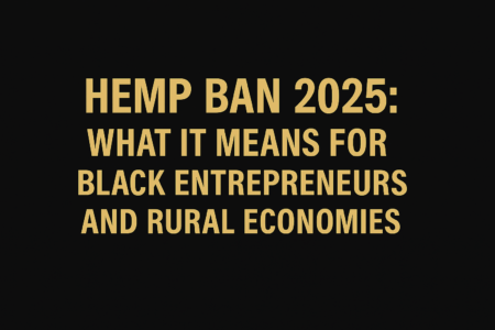 Rising from the Ban: Black Innovation in a Post-Hemp Economy