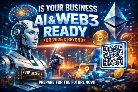 Is Your Business AI & Web3 Ready for 2026 and Beyond?