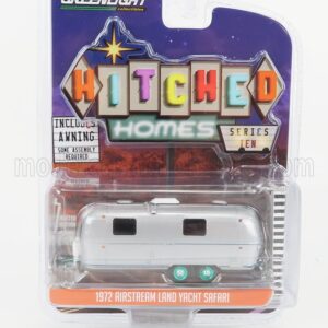 GREENLIGHT - 1/64 - TRAILER - AIRSTREAM ROULOTTE LAND YACHT SAFARI