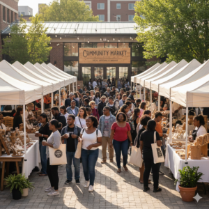 Black Market Las Vegas (monthly) indoors