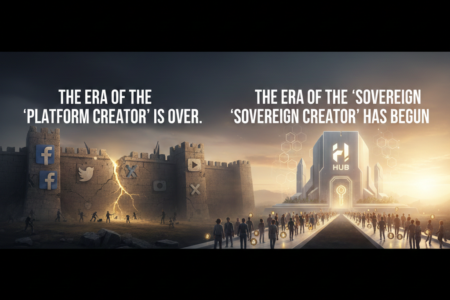 The Rise of the Sovereign Creator: Why the Era of Platform Dependency Is Over