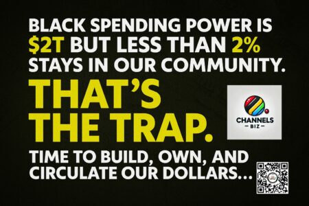 The Black Trillion-Dollar Trap: Why Less Than 2% Of Black Spending Power Stays In The Black Community