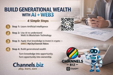 Build Generational Wealth by Learning AI, Web3, and Blockchain