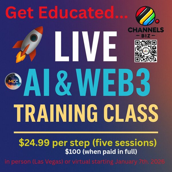 Live AI & Web3 Training Class — 0 (pif)