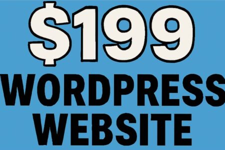 $199 WordPress Site Builder Checklist