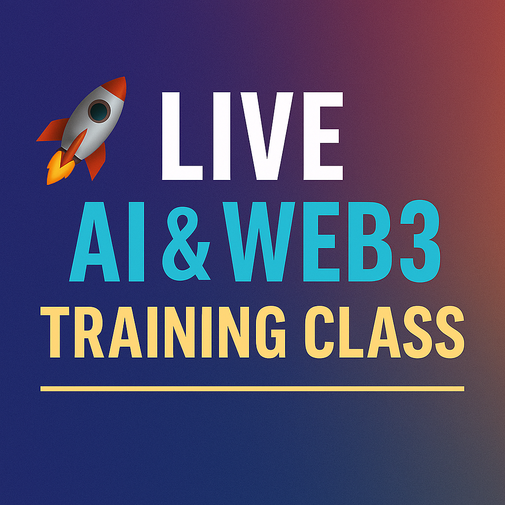 Live AI & Web3