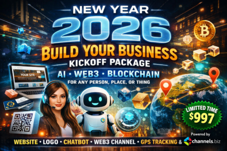 New Year 2026 Build Your Business Kickoff Package