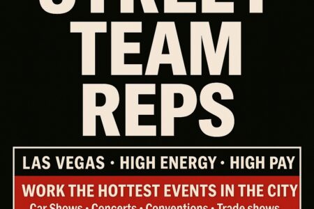 STREET TEAM REPS