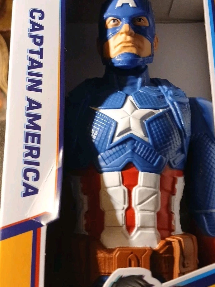 Hasbro Collectibles - Marvel Avengers - Titan Hero Series - 12" Captain America 1 Hasbro Collectibles - Marvel Avengers - Titan Hero Series - 12" Captain America