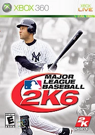 Major League Baseball 2K6 (Microsoft Xbox 360, 2006)