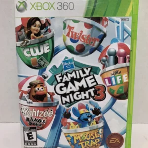 Hasbro Family Game Night 3 (Xbox 360, 2010)