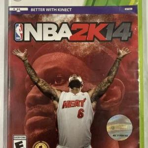 NBA 2K14 (Microsoft Xbox 360, 2013)