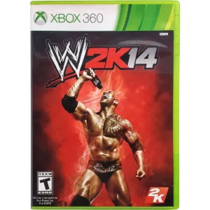 WWE 2K14 - Microsoft Xbox 360
