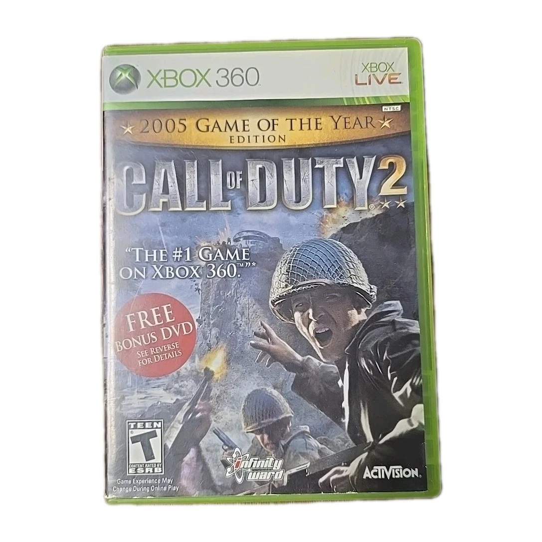 Call of Duty 2 (Microsoft Xbox 360, 2005) 1 Call of Duty 2 (Microsoft Xbox 360, 2005)