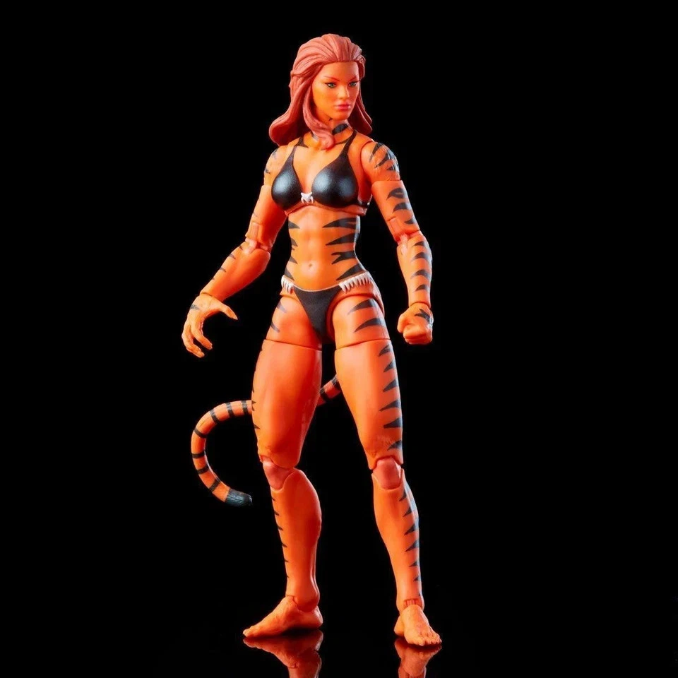 MARVEL LEGENDS TIGRA THE FELINE FURY 6” RETRO ACTION FIGURE 2 MARVEL LEGENDS TIGRA THE FELINE FURY 6” RETRO ACTION FIGURE - Image 2