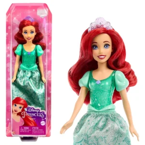 Mattel Disney Princess Ariel Fashion Doll with Sparkling Look, Little Mermaid