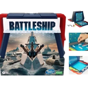 Hasbro Battleship Classic Board Game | Naval Strategy Game for Kids Ages 7+