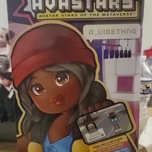 My Avastars A_VibeThng – 11" Fashion Doll with Extra Outfit