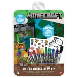MINECRAFT on the Go Activity Tin (2023, Mojang) #715651MCR
