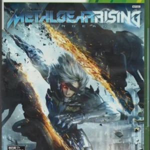 Metal Gear Rising: Revengeance Xbox 360 BC XB1
