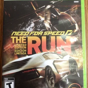 Need for Speed The Run Limited Edition Microsoft Xbox 360 Excellent 014633195873
